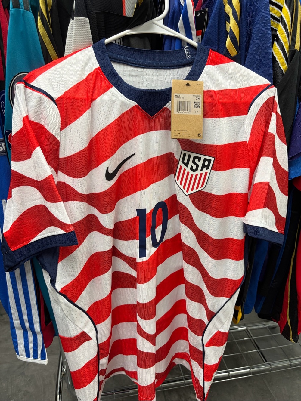 2026 World Cup Small men’s